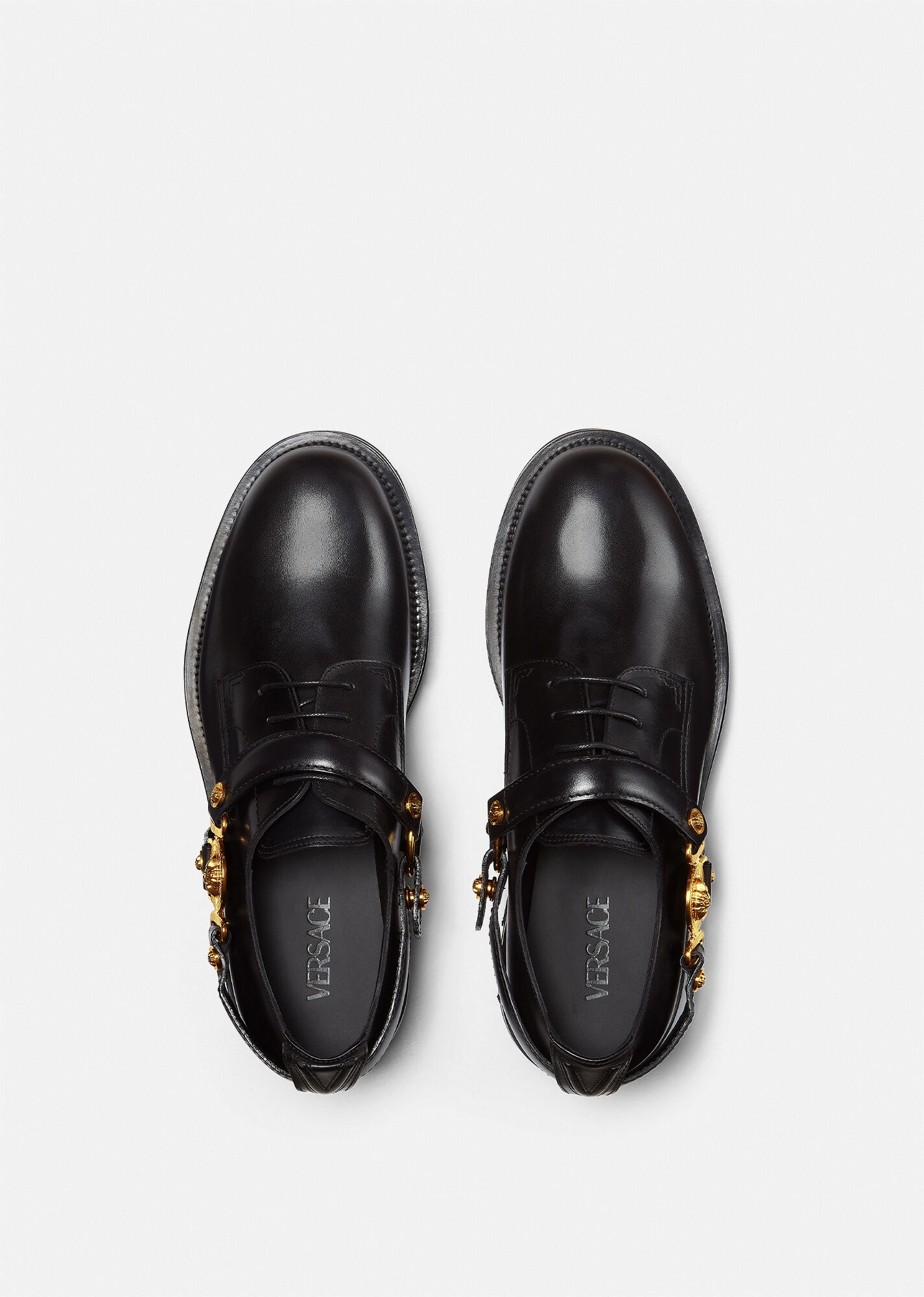 Medusa Biggie Derby Shoes - 3