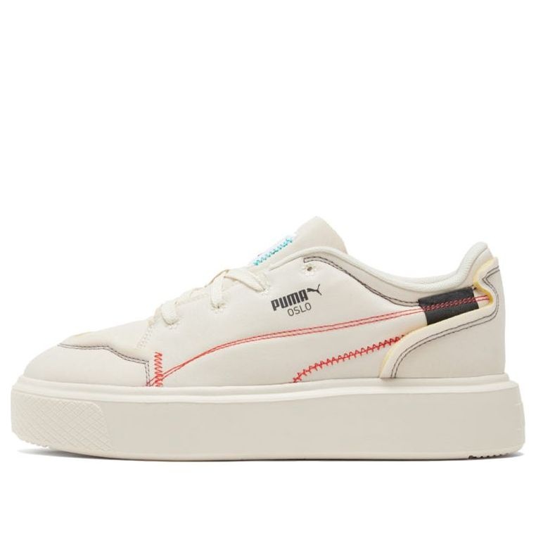 (WMNS) PUMA Oslo Maja RE.GEN Sneakers Beige 375860-01 - 1