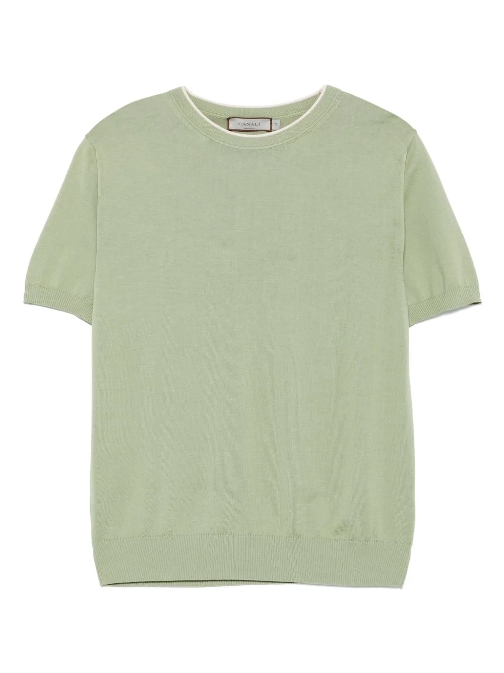 fine-knit T-shirt - 1