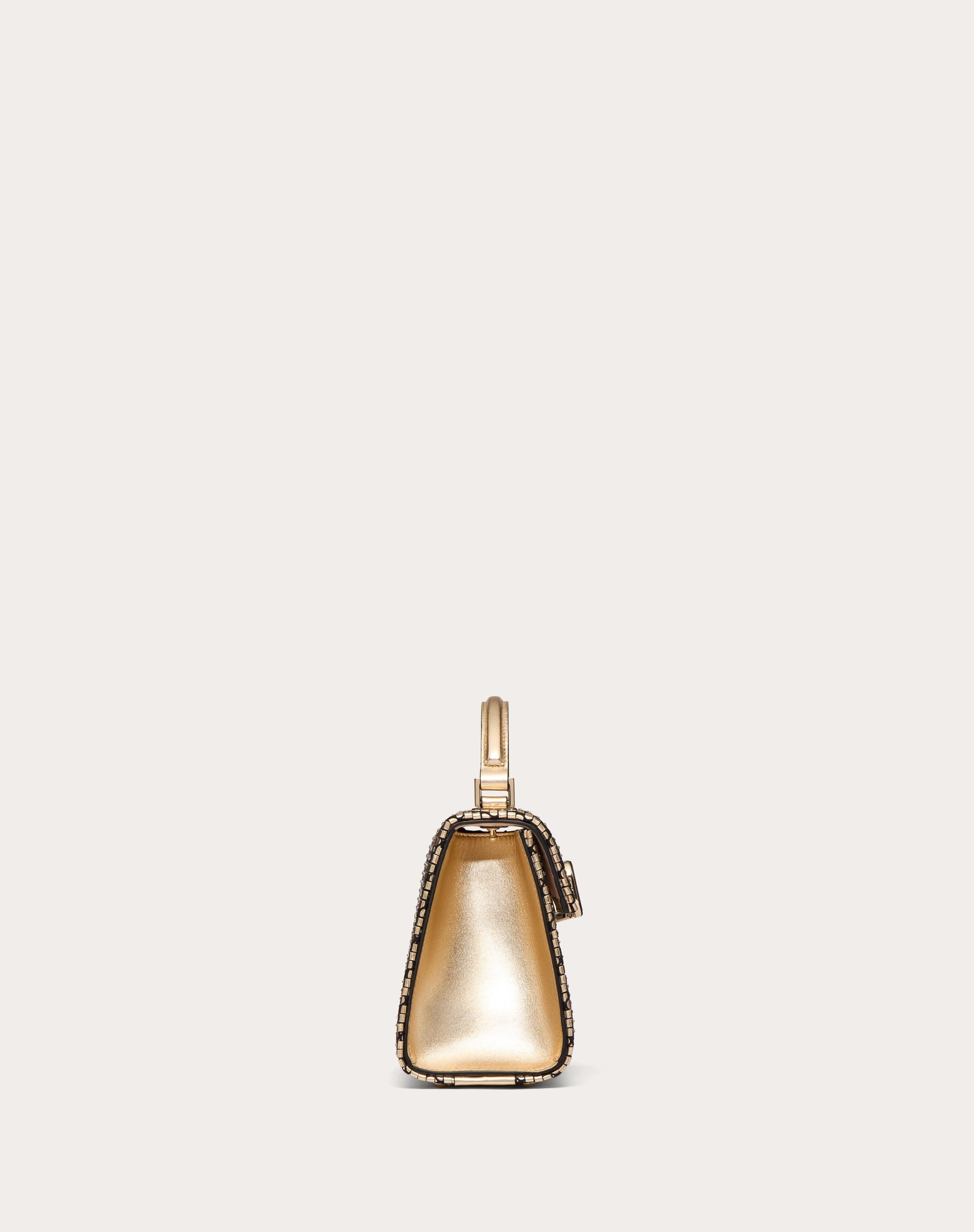 VALENTINO GARAVANI VSLING MINI WOVEN HANDBAG - 5