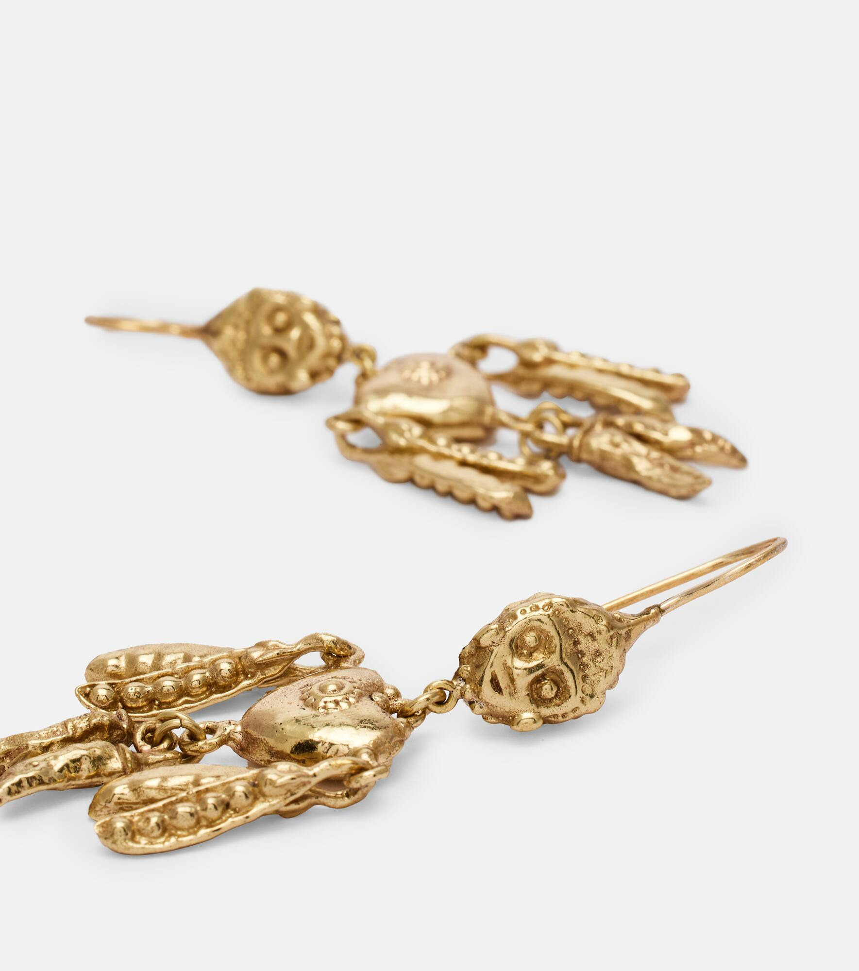 Drop earrings - 4