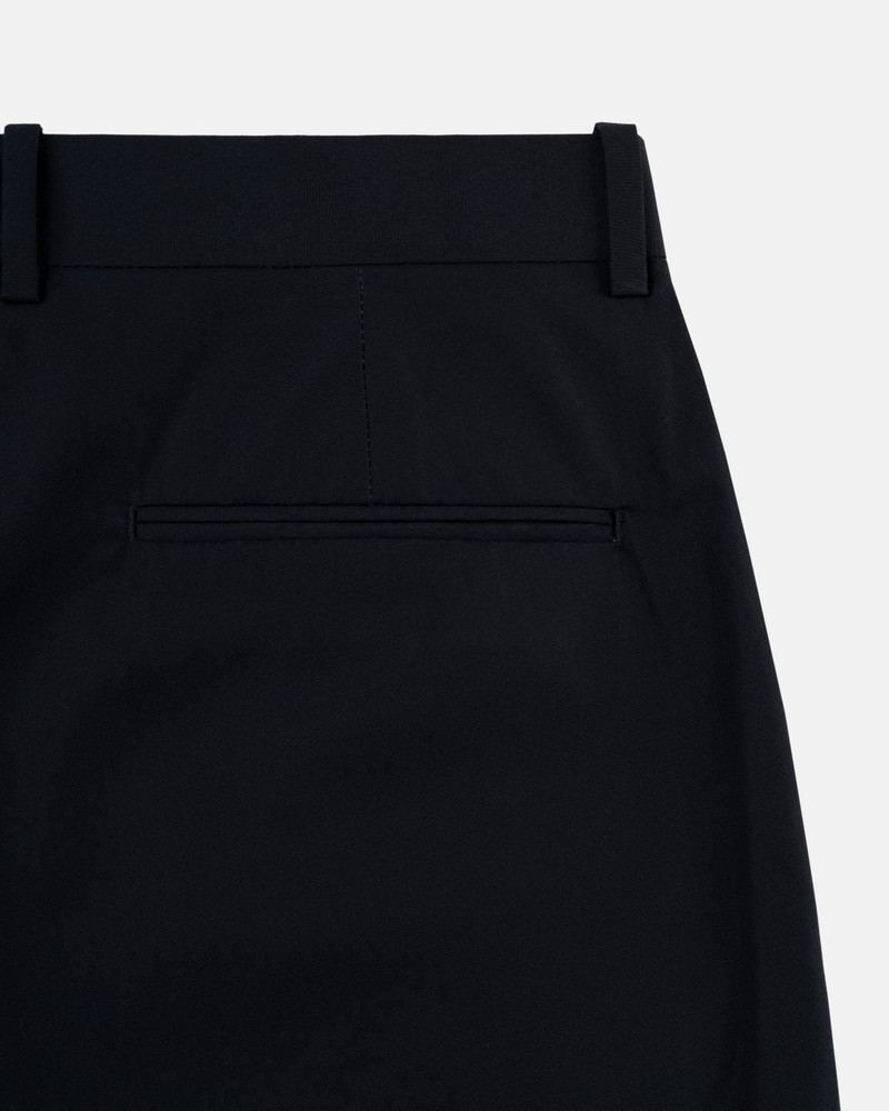 MADE-IN-CANADA SOLID NAVY COTTON POPLIN SUIT 5