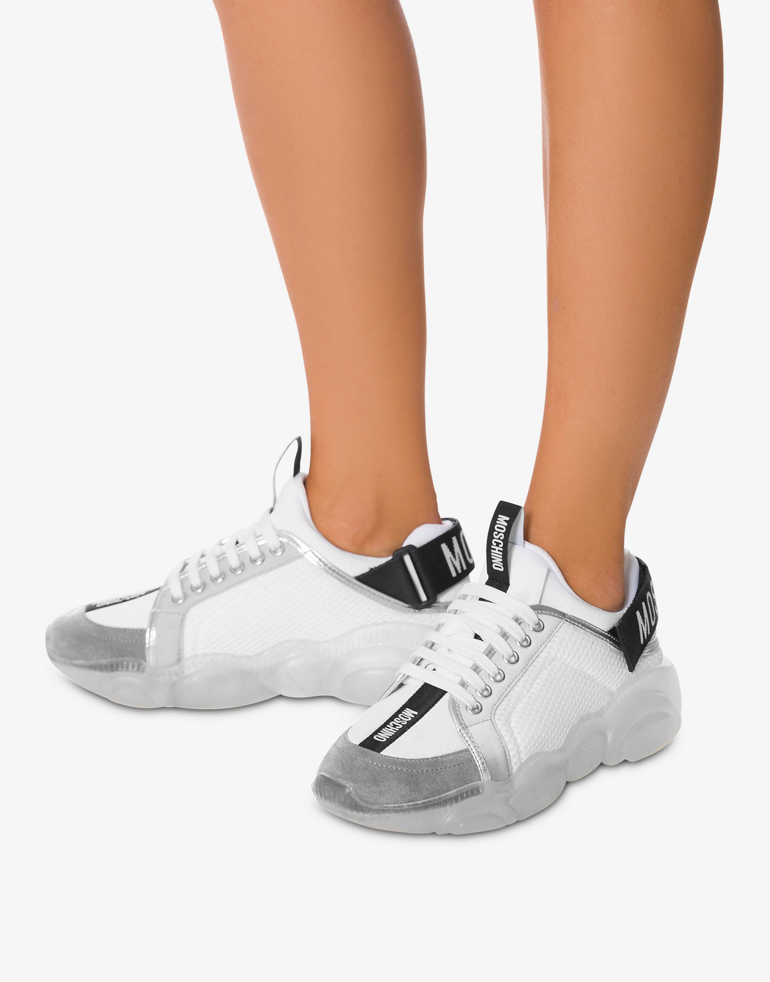 TEDDY RUN SNEAKERS WITH STRAP - 6