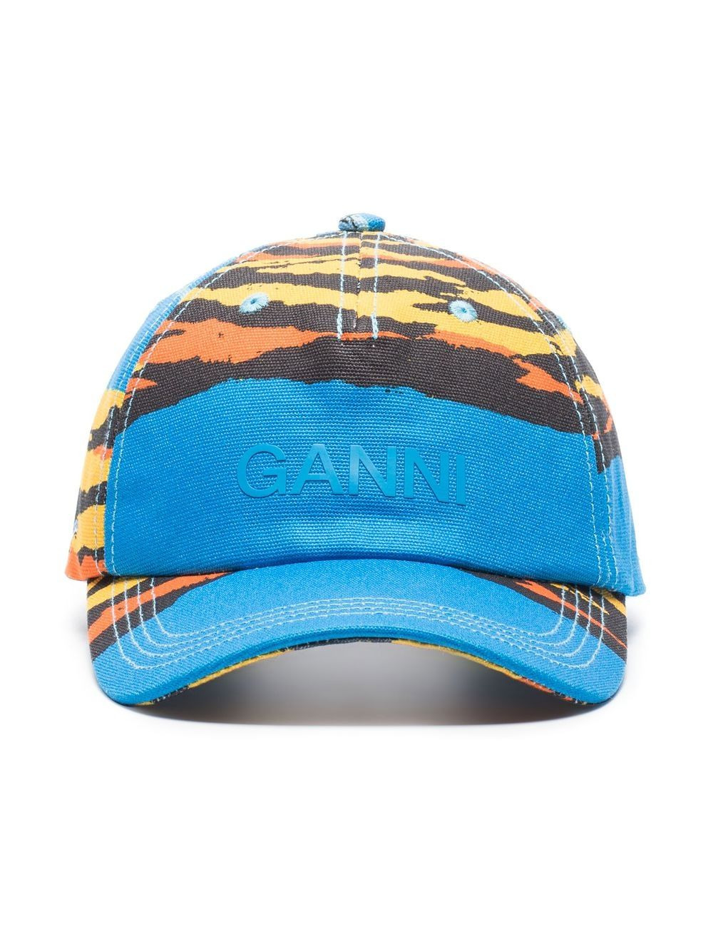 Hawaii logo-print cap - 1