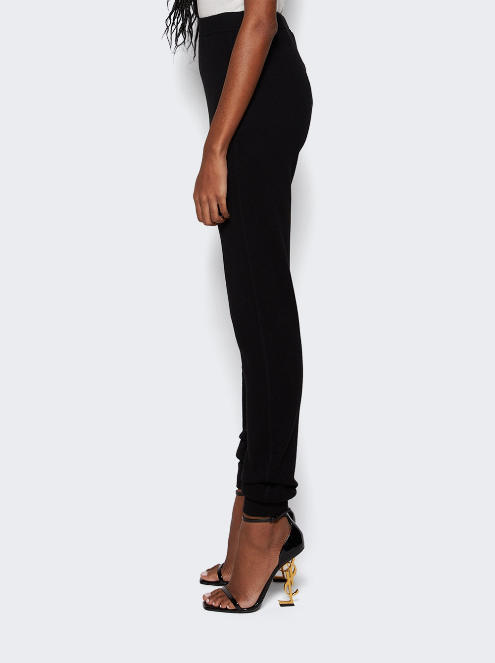 High Waisted Leggings Black - 4