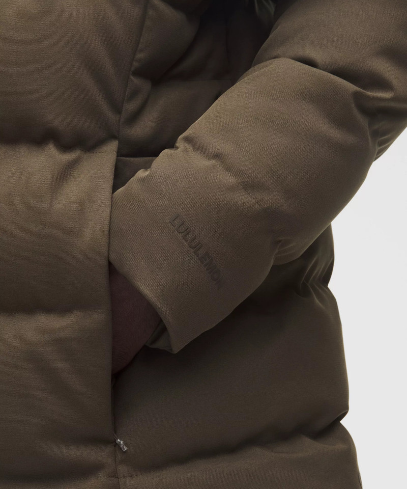 Wunder Puff 600-Down-Fill Jacket *Tech Canvas 5