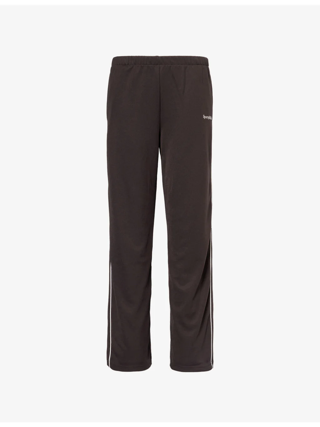 Serif Logo Retro Woven Jogging Bottoms - 1