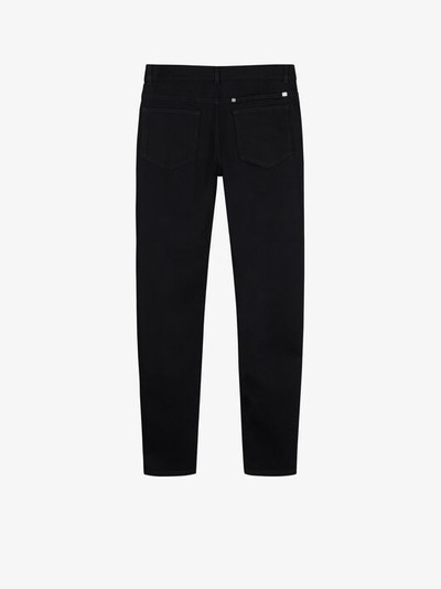 Givenchy SLIM FIT JEANS IN DENIM outlook