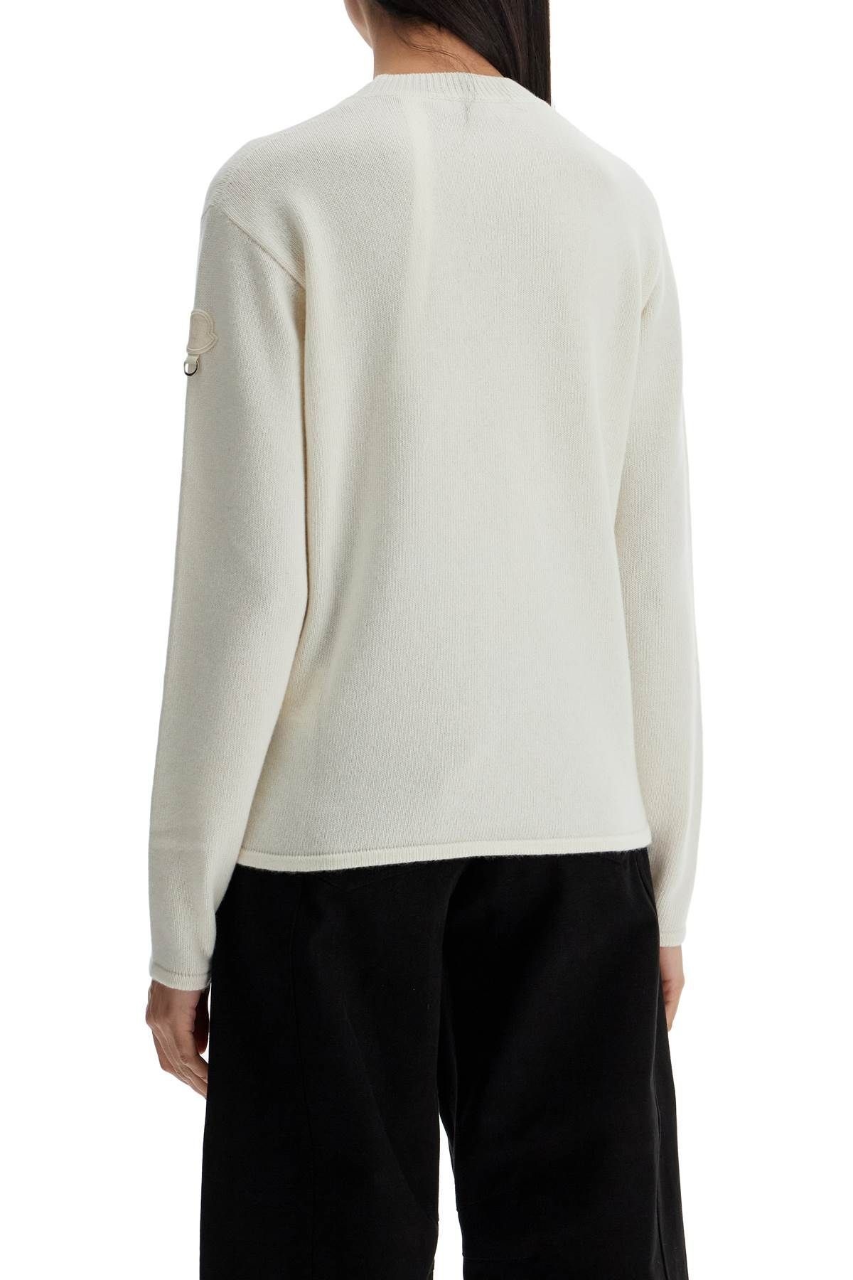 MONCLER X WILLOW SMITH WOOL AND CASHMERE SWE - 4