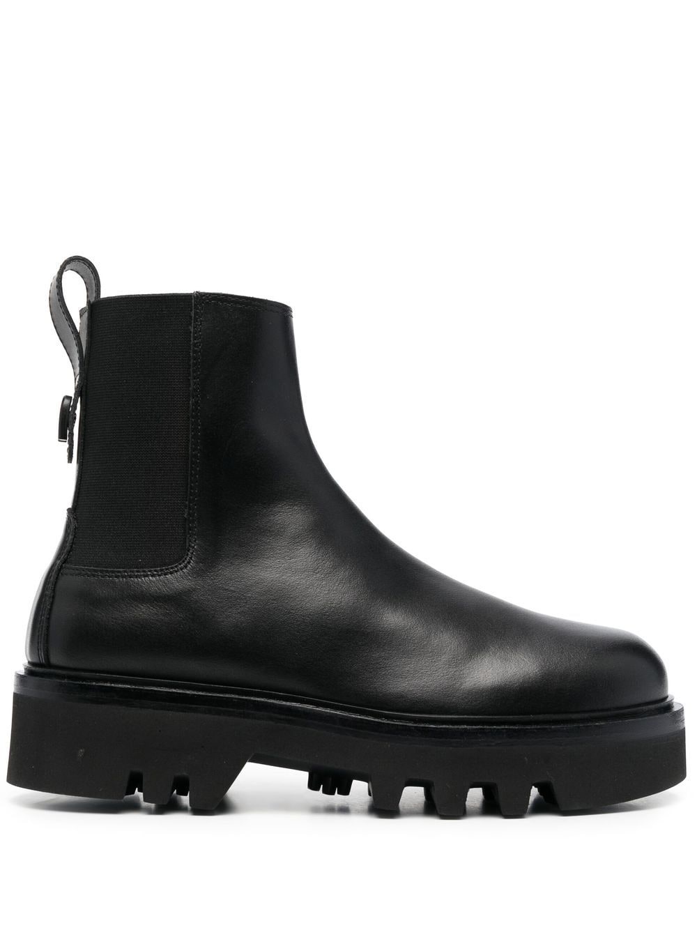 Chelsea leather boots - 1
