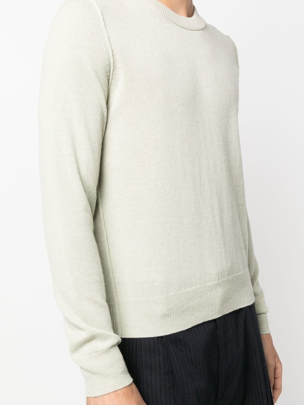 knit pullover sweater - 6