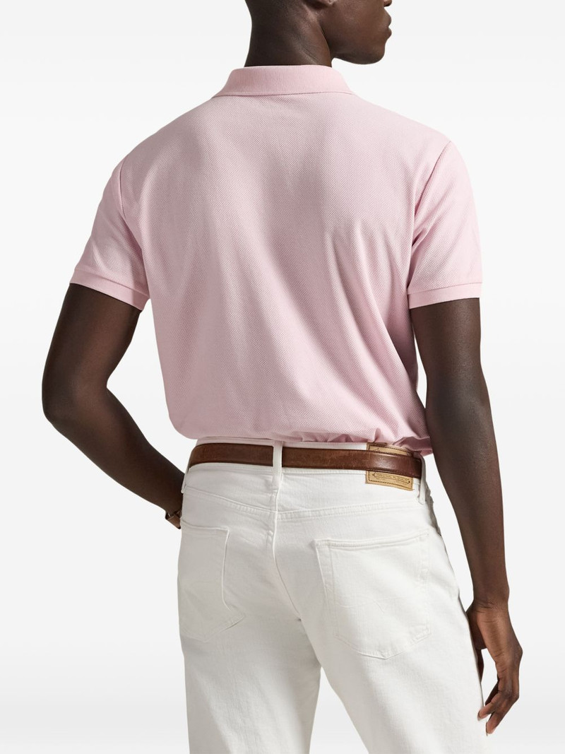 logo polo shirt 4