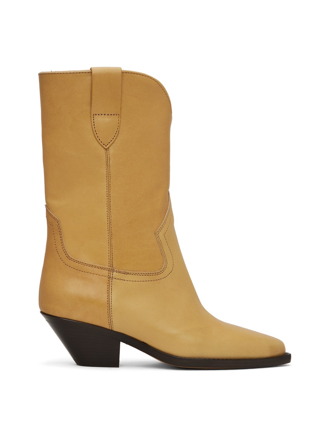 Yellow Dahope Boots - 1