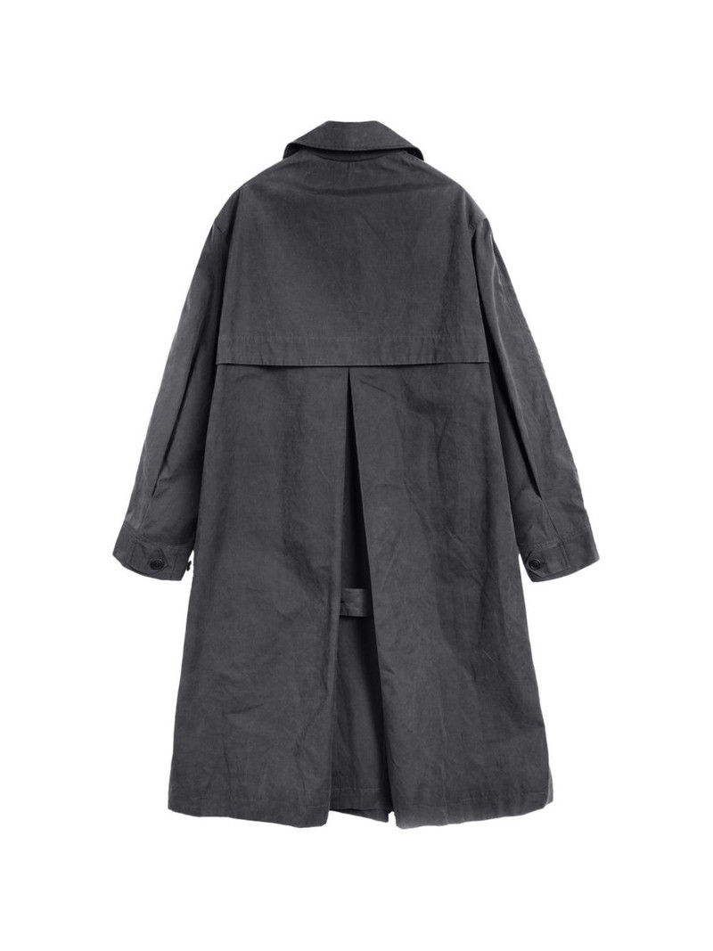 YMC Runner button trench coat outlook