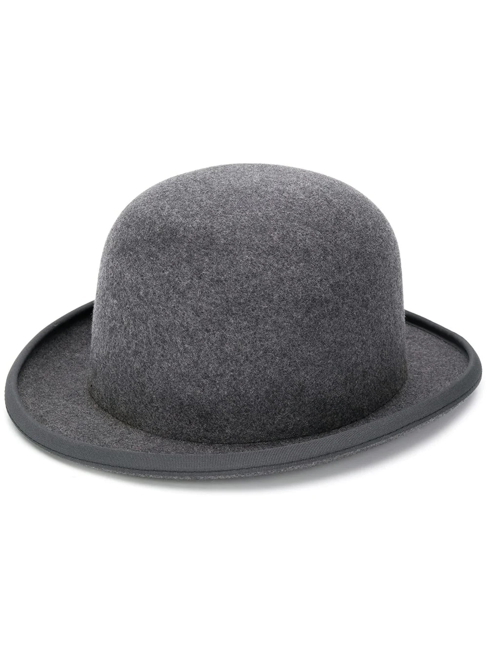 flat peak hat - 1