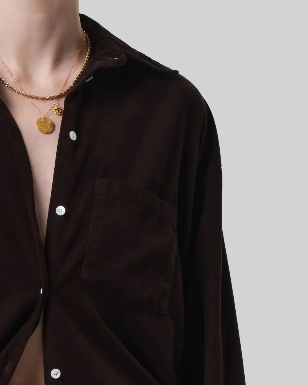 KAYLA SHIRT CORDUROY - 5