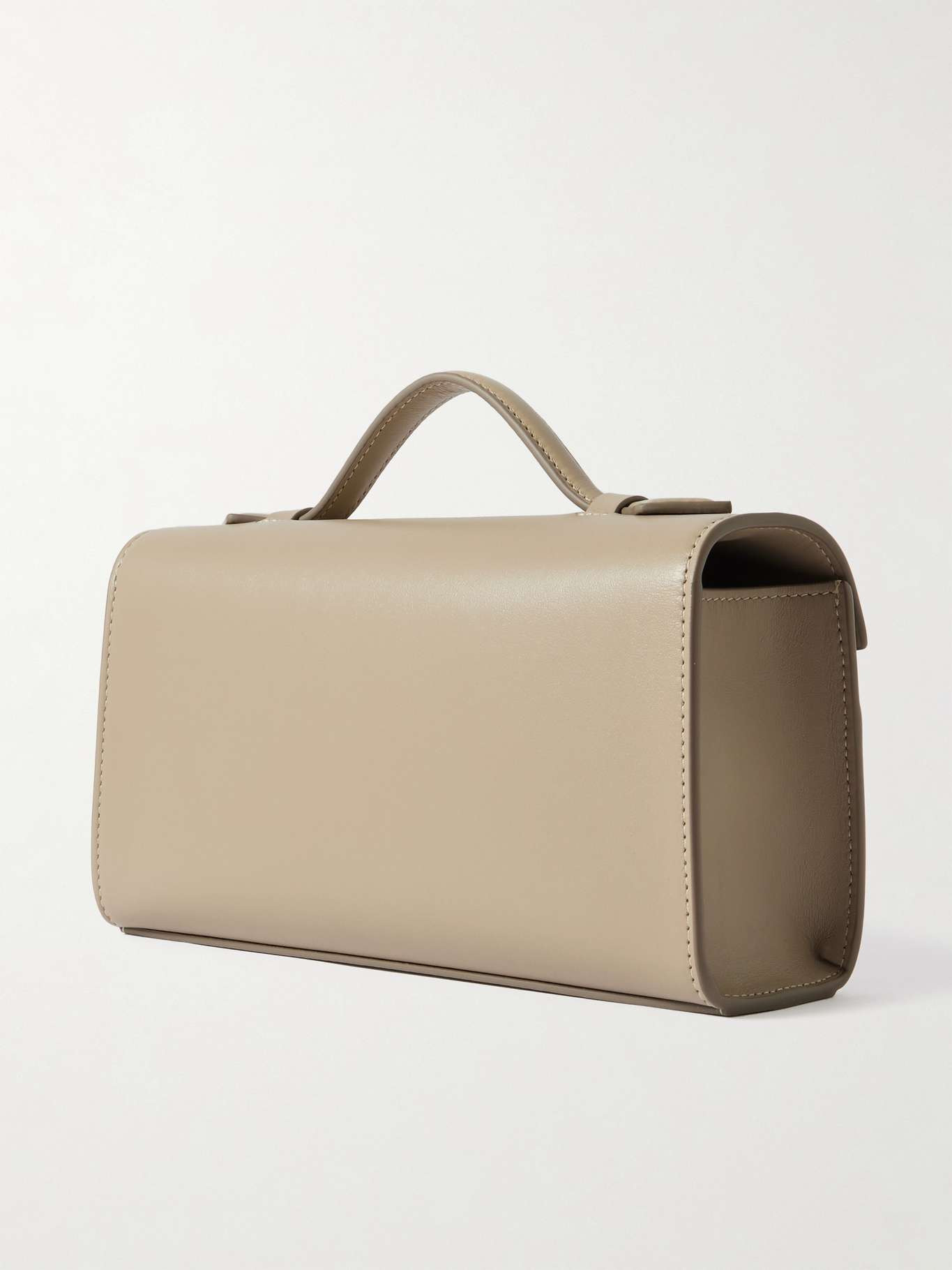 Symmetry Pochette leather tote Neutral - 3