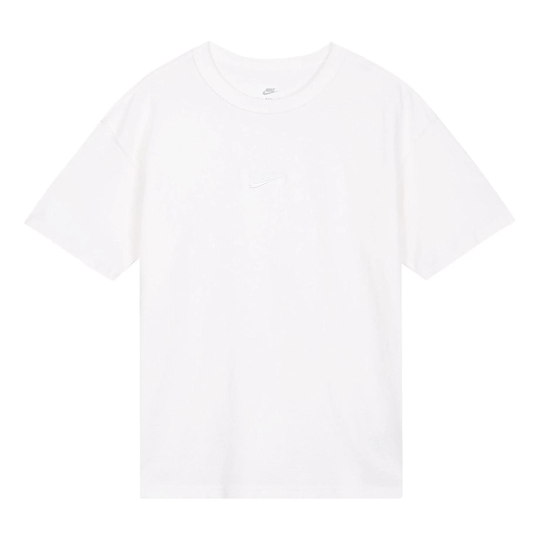 Nike Sportswear Premium EssentialsT 'Embroidered White Black' DO7393-100 - 1