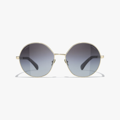 CHANEL Round Sunglasses outlook