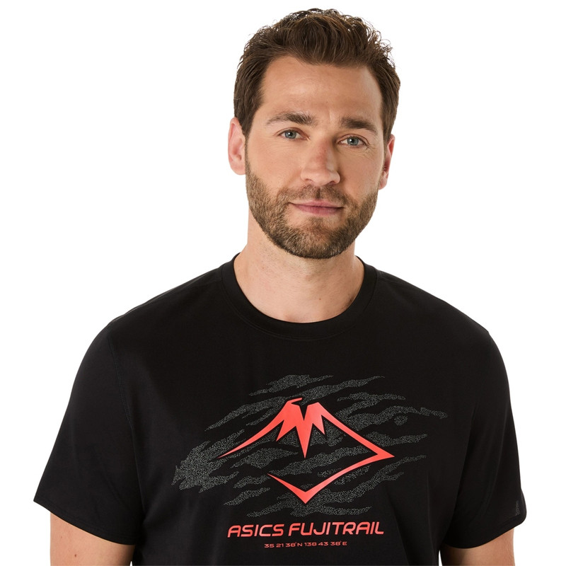 FUJITRAIL LOGO SHORT SLEEVE TOP 4