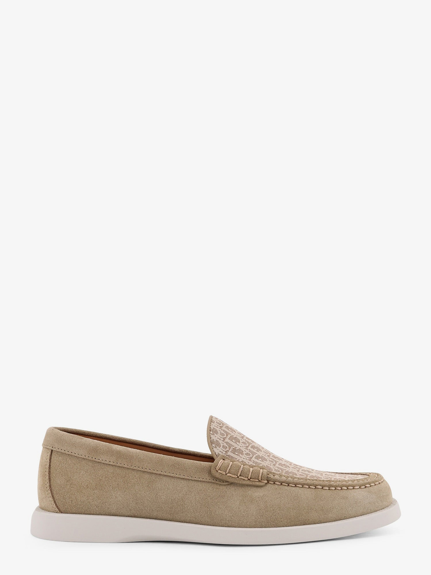 Dior Men Granville Suede Loafers - 1