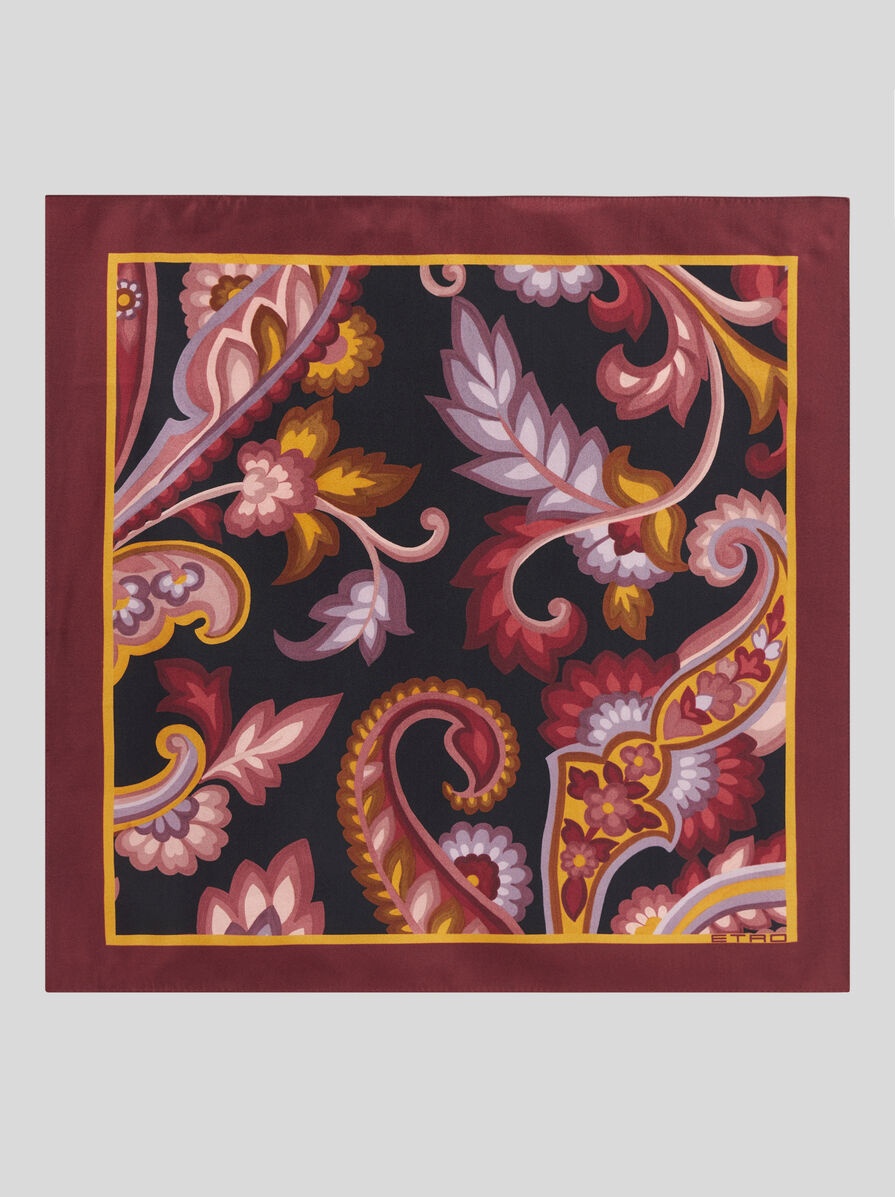 SILK POCKET SQUARE - 1