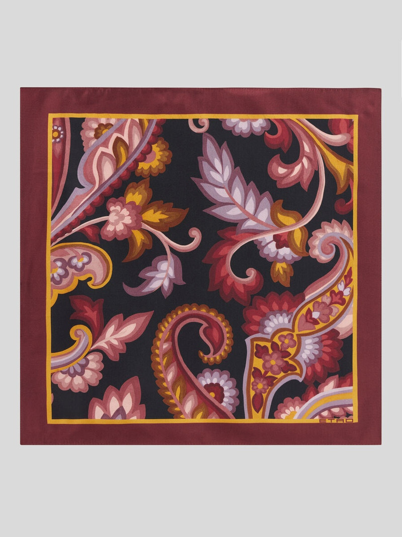 SILK POCKET SQUARE 1