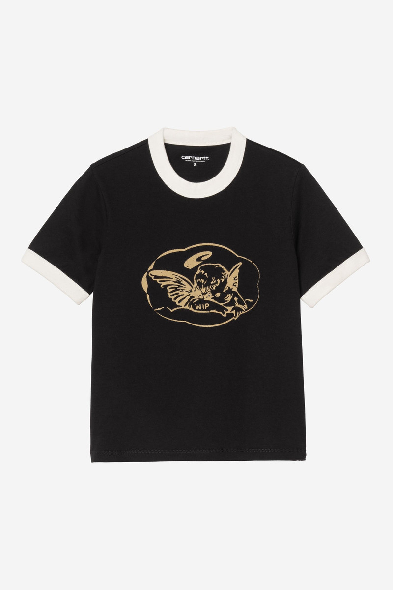 Women’s Reminiscing Ringer T-Shirt 1