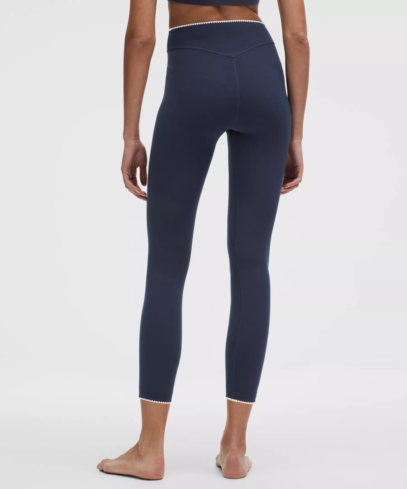 Stitch Trim High-Rise Tight 28" 3