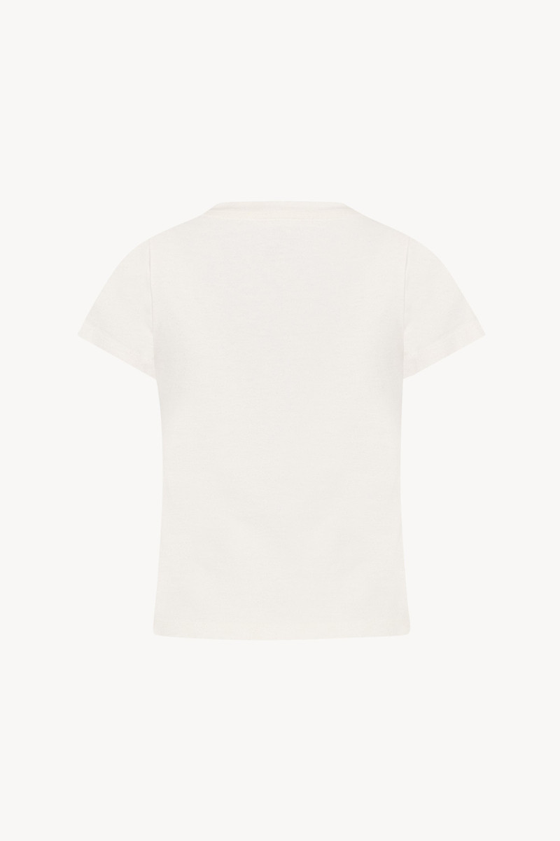 The Row Tori T-Shirt in Cotton outlook