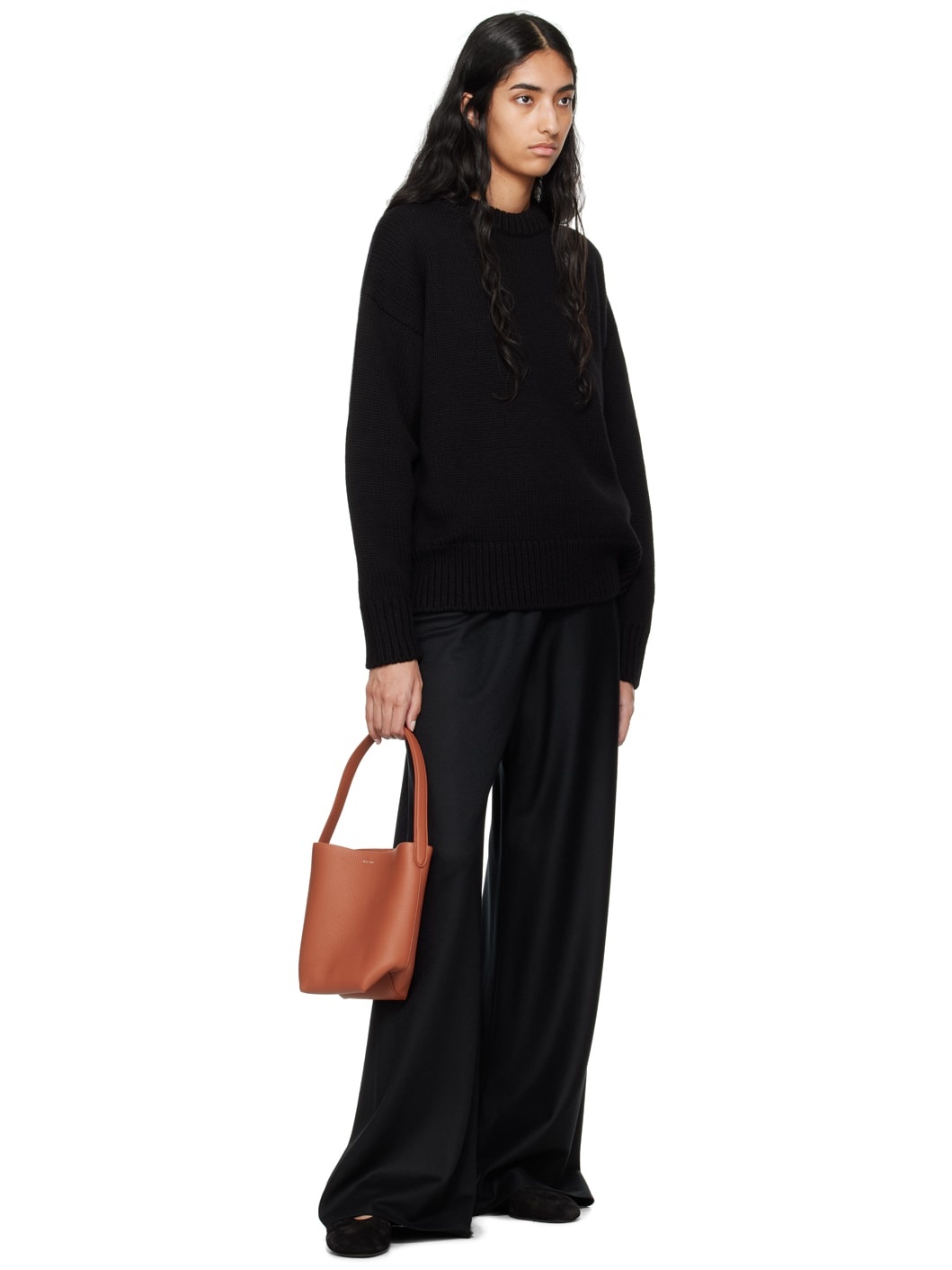 Red Small N/S Park Tote - 4