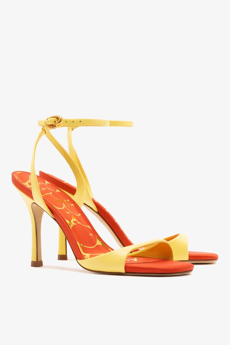 Freya Sandal Lemonade Leather 3
