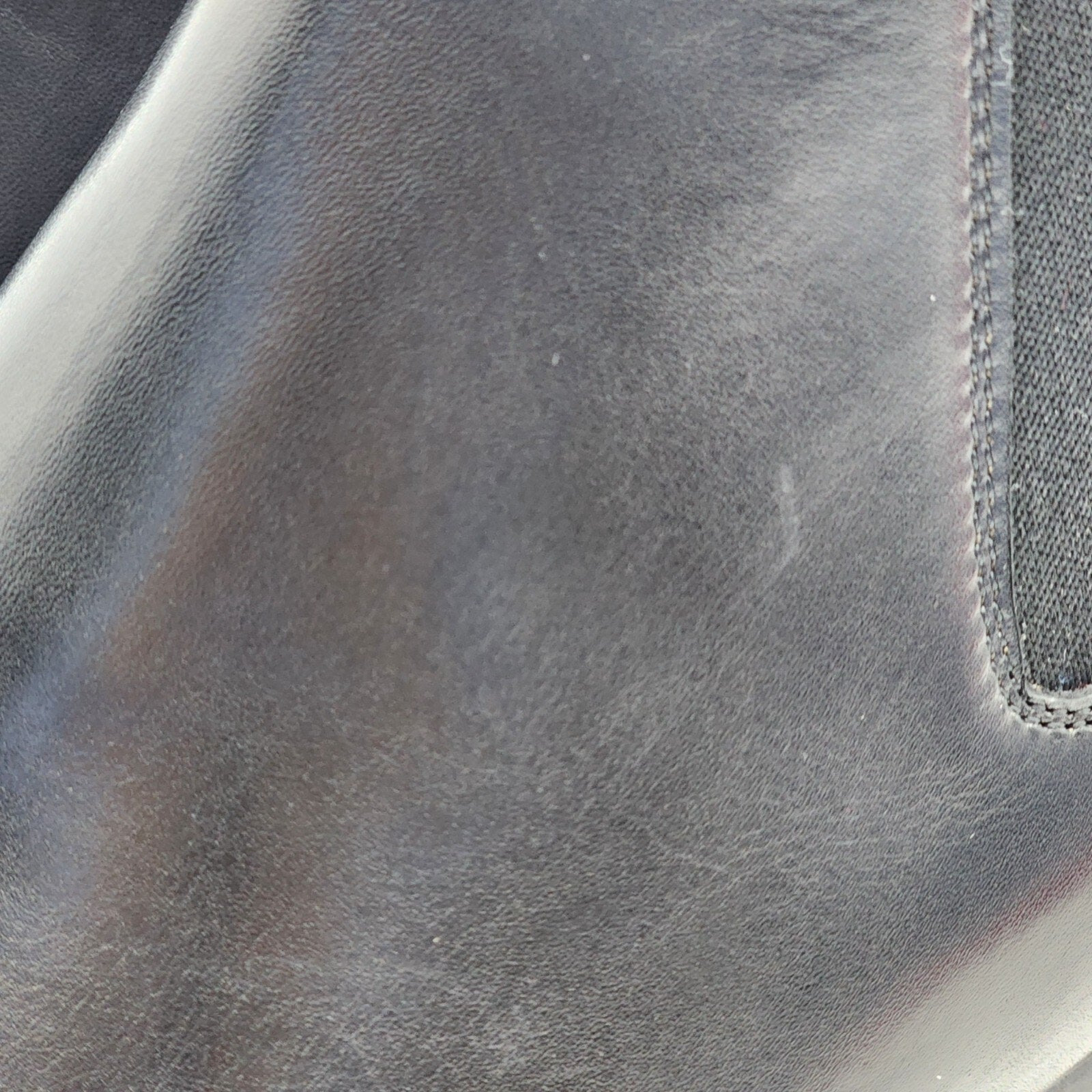 Christian Louboutin Antonio Chelsea Leather Boots Black EU 39.5 US 6.5 - 9