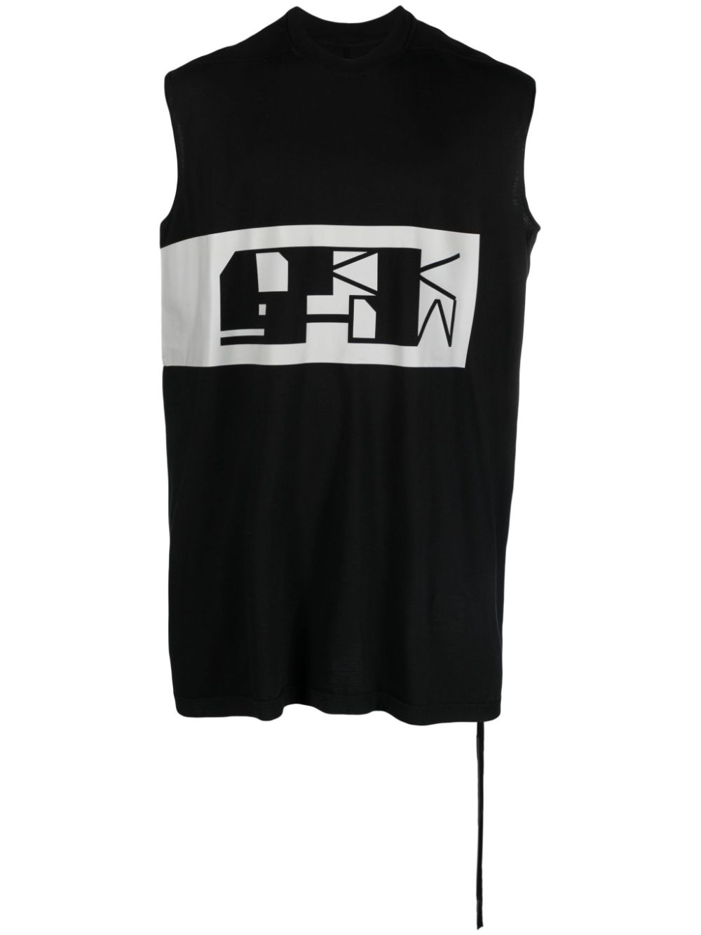Tarp logo-print organic cotton top - 1