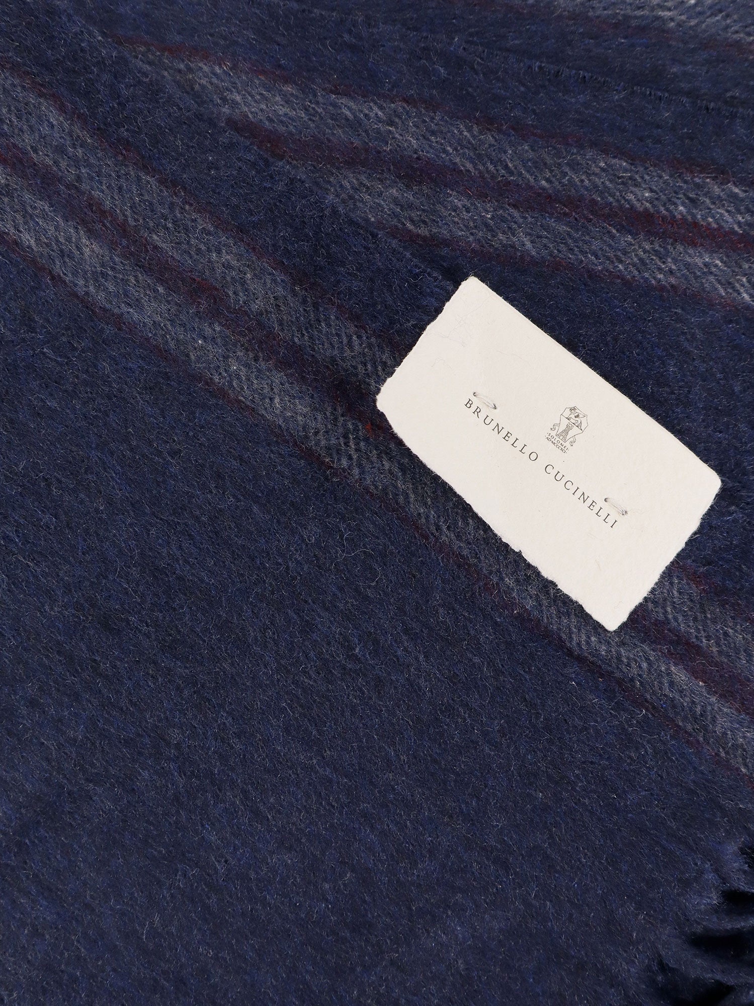 Brunello Cucinelli Silk Scarf - 2