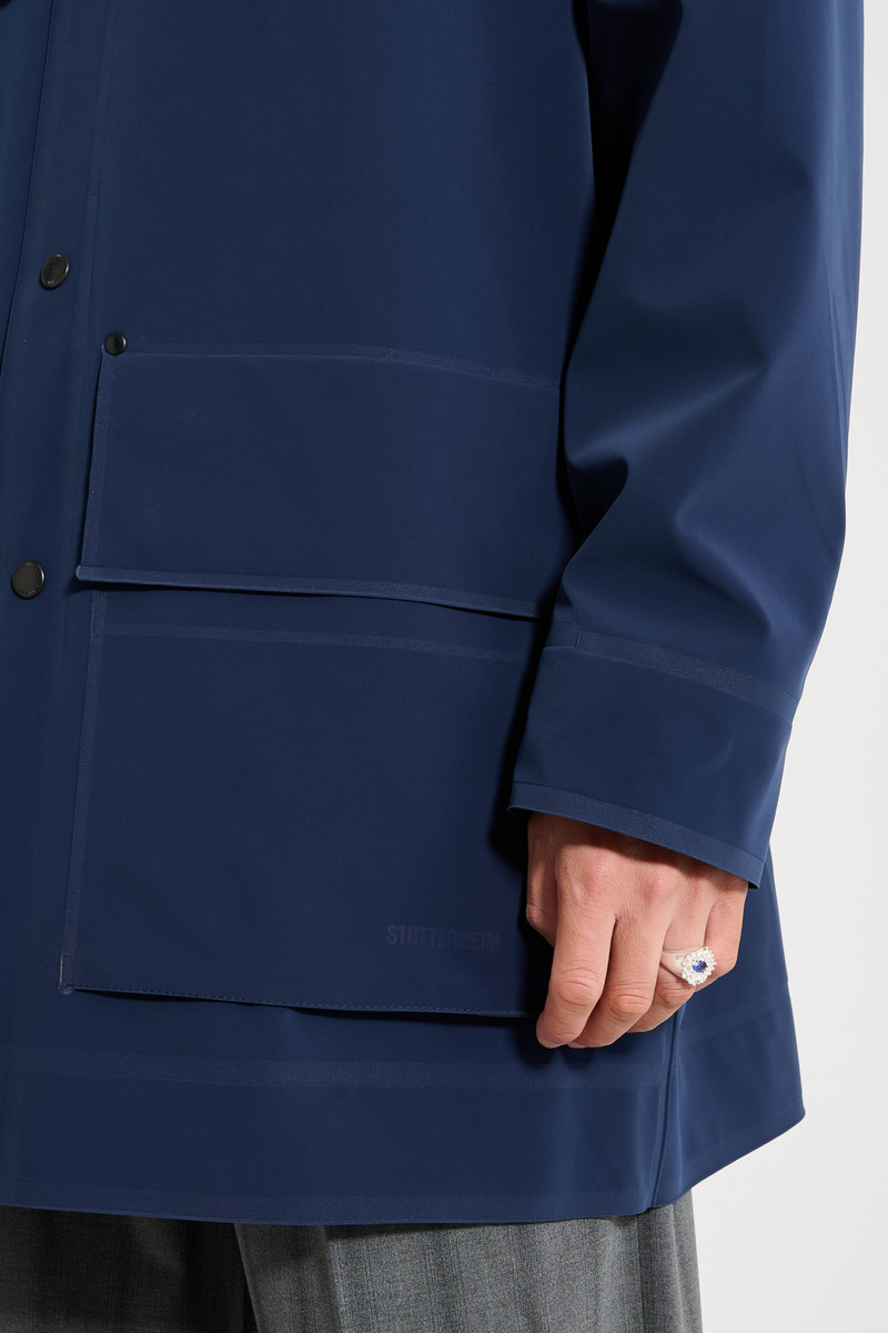 Stockholm 15 Raincoat Navy 7