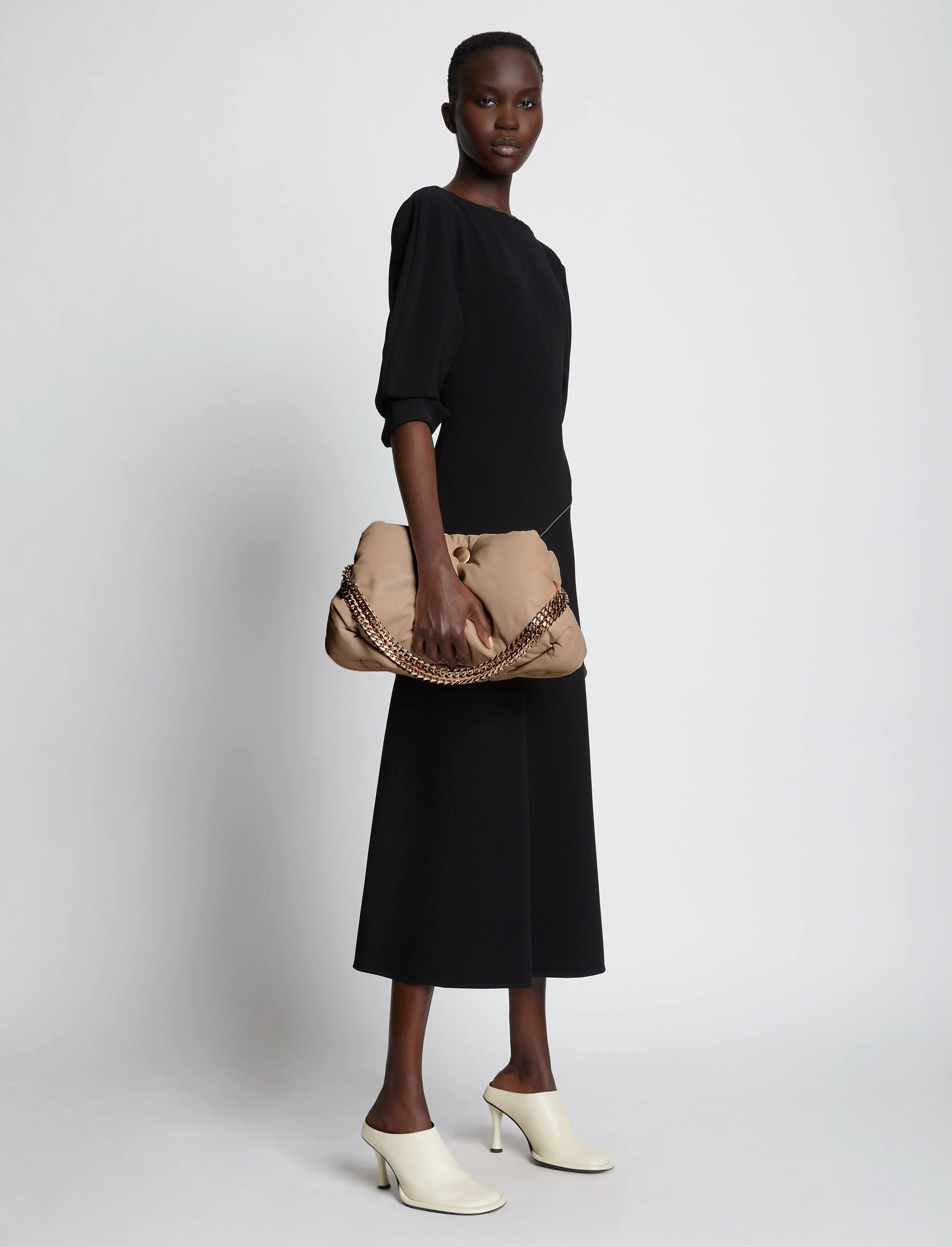 Puffy Chain Tobo Bag - 3