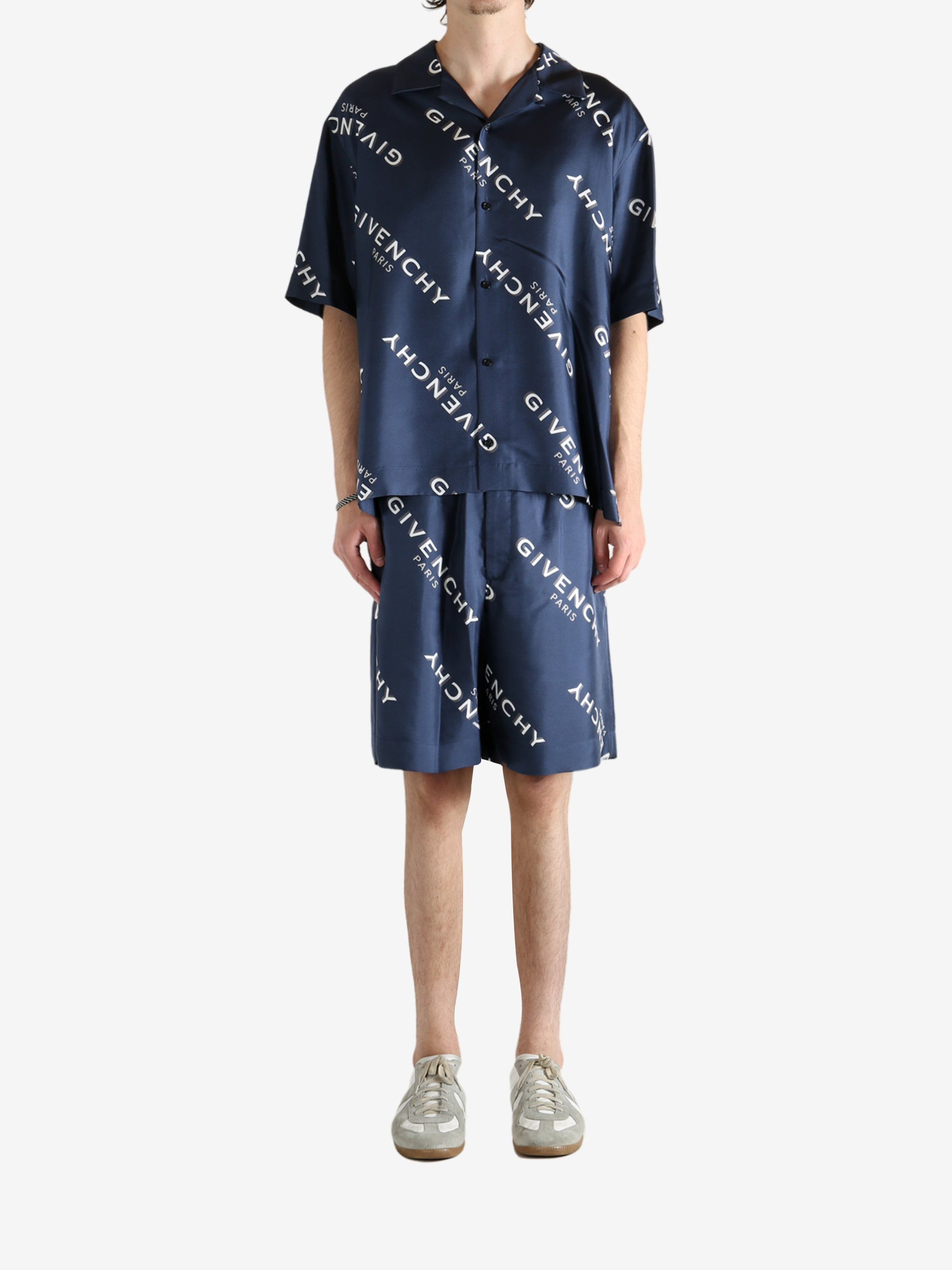 GIVENCHY - Men Bowling Shirt - 4