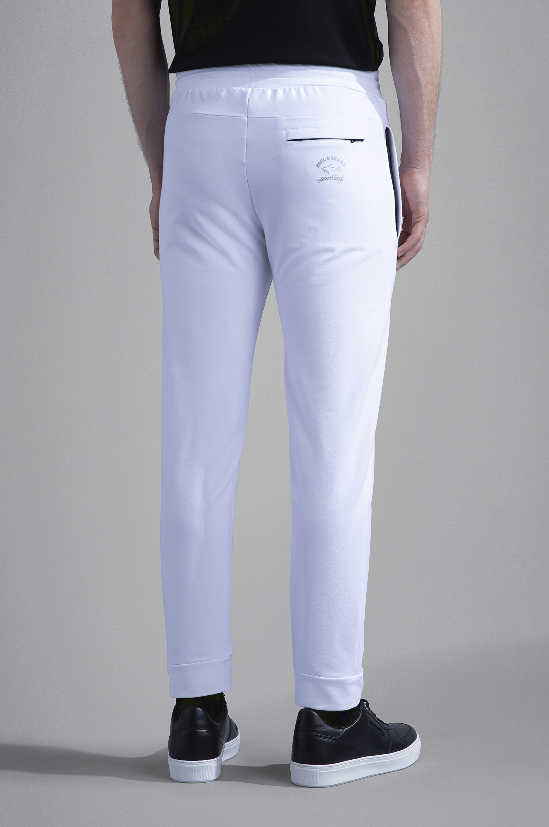COTTON TRACKPANTS - 3