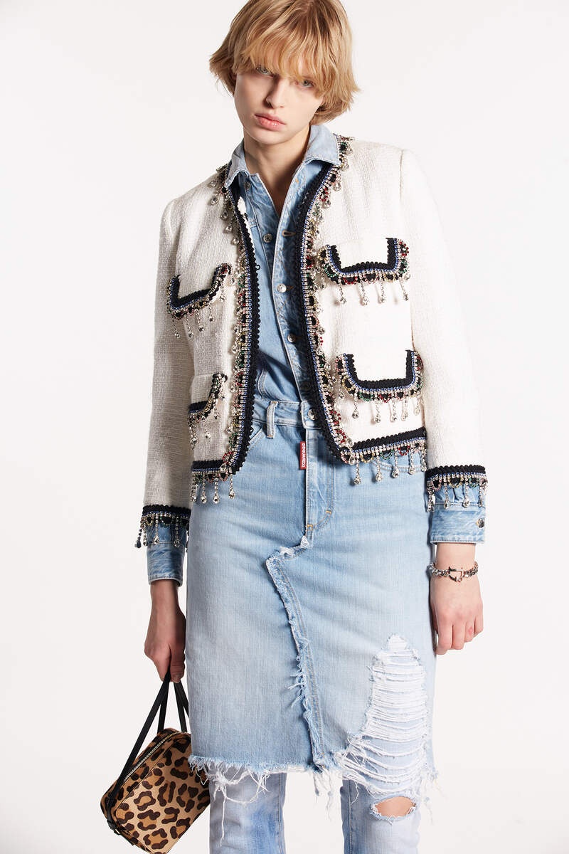 24 CHIC BOUCLÉ JACKET - 3
