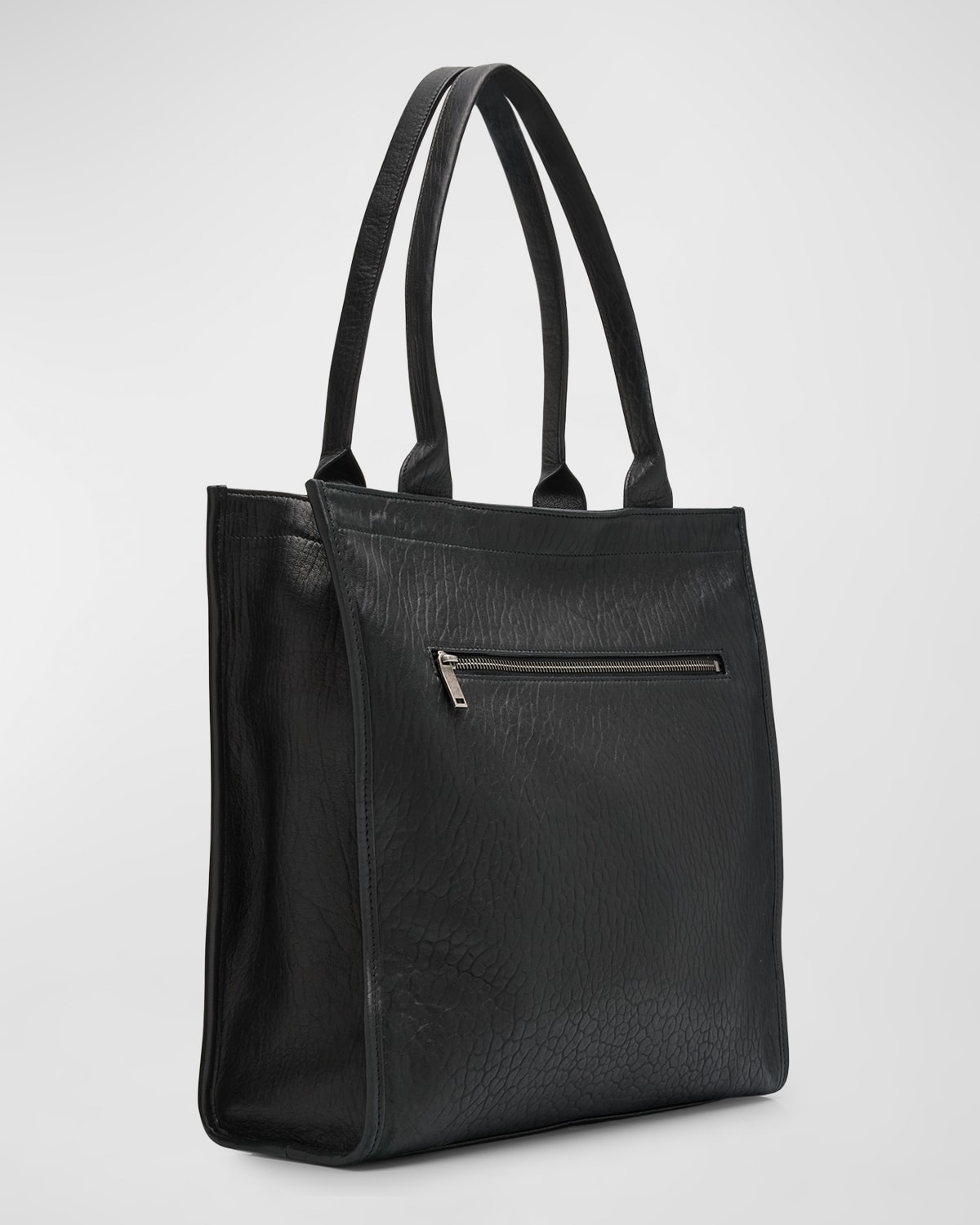 Men's Tote Bag in Leather - 4