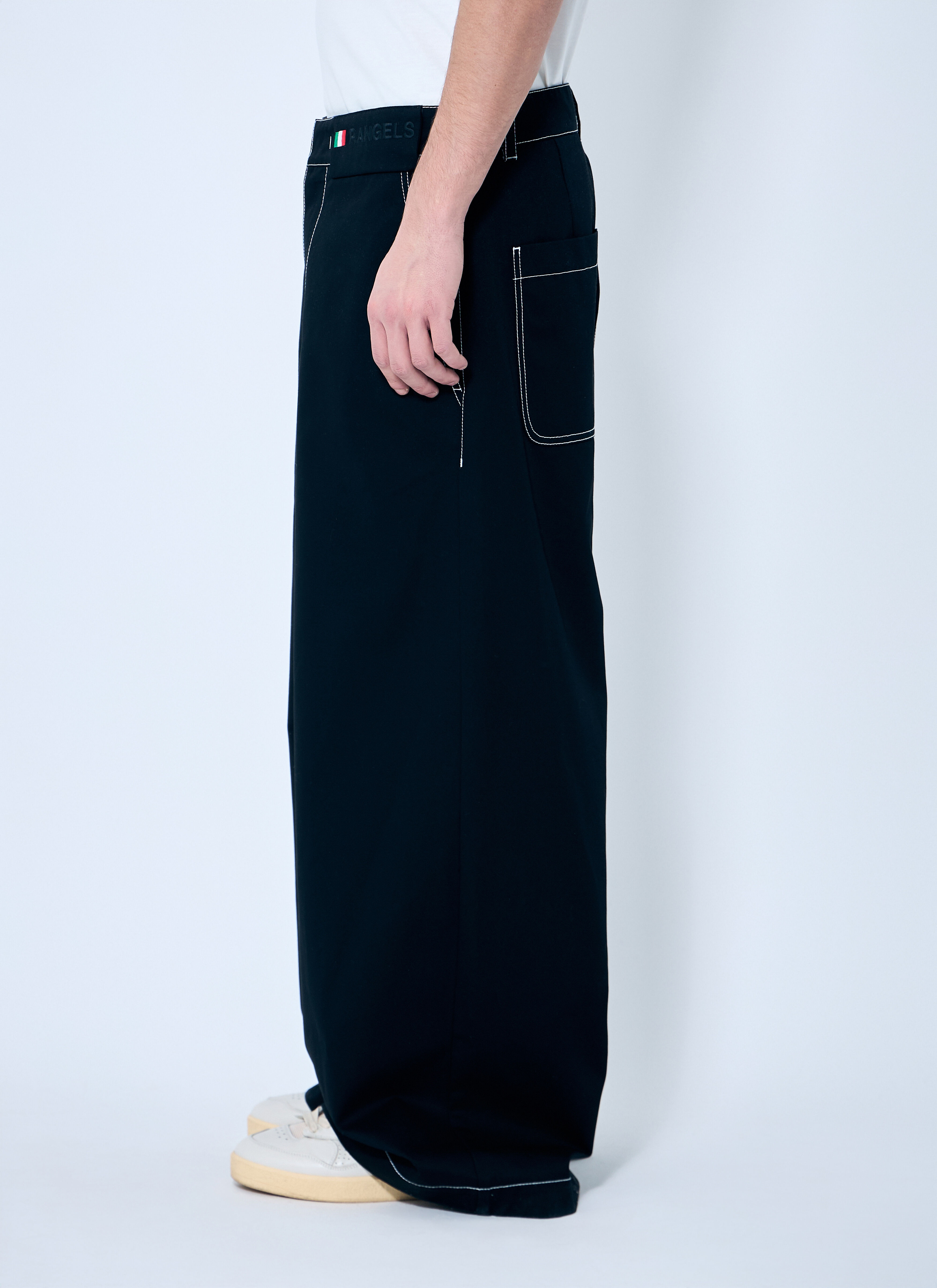 Wide-Leg Pants - 3