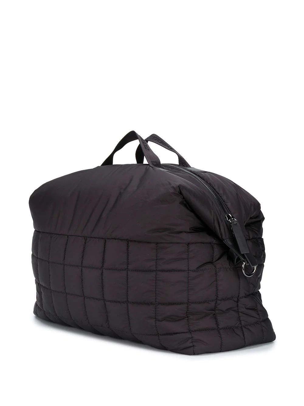 quilted logo zip holdall - 3