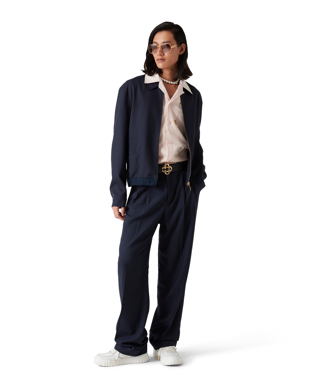 Wool Sports Tailoring Jacket | Casablanca Paris - 2