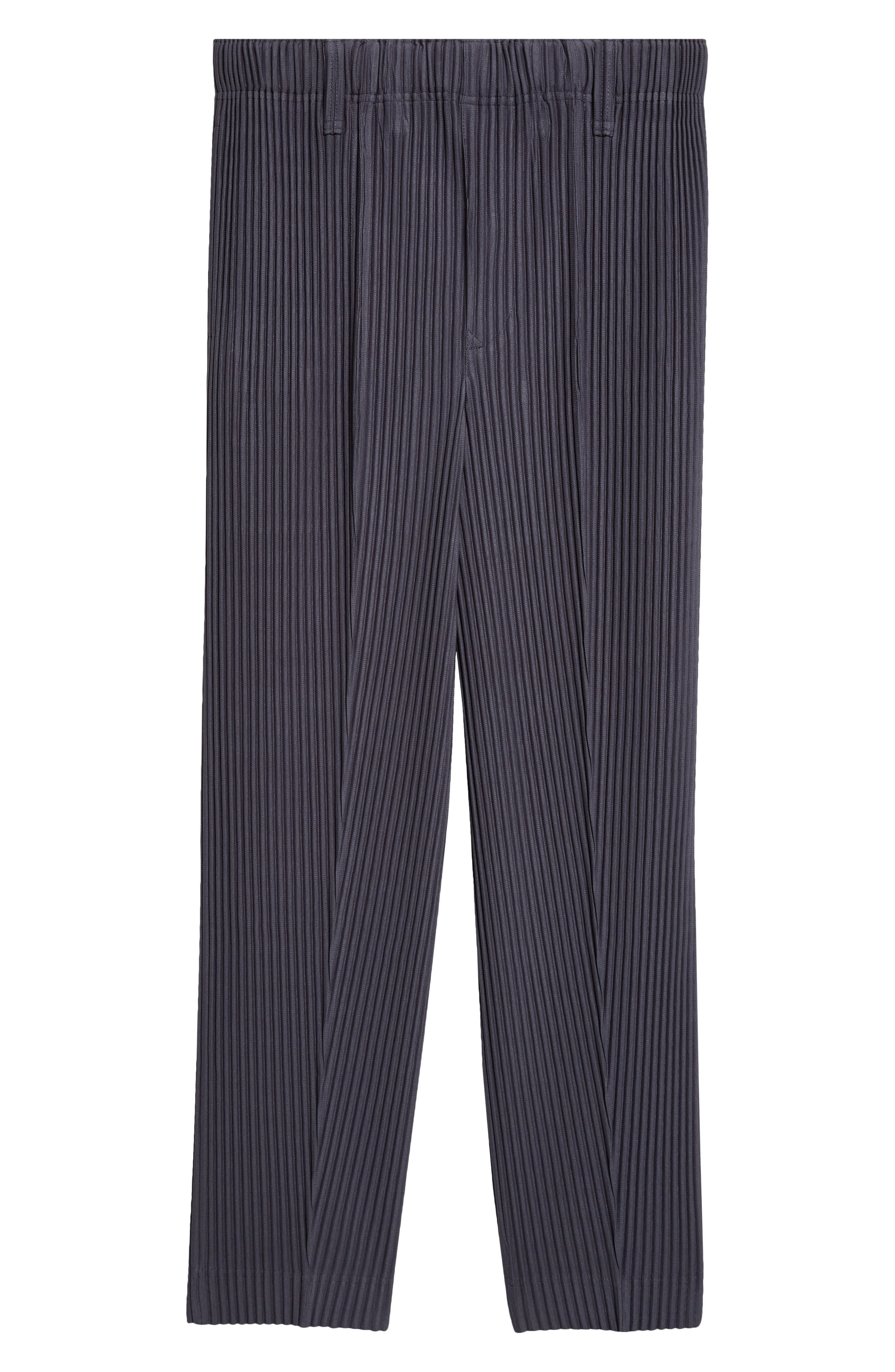Homme Plissé Issey Miyake Monthly Colors July Pleated Pants in Chert Blue at Nordstrom - 6