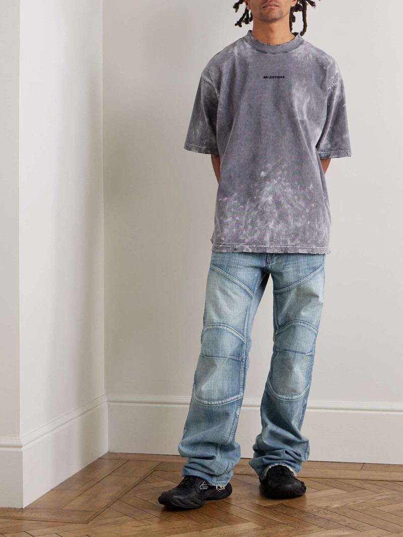 BALENCIAGA Straight-Leg Panelled Jeans outlook