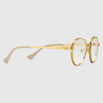 GUCCI Round-frame sunglasses outlook