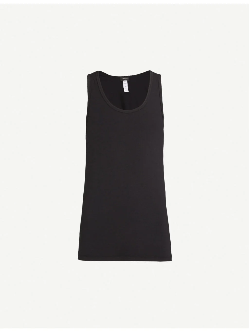 Cotton Superior cotton-blend vest top - 1