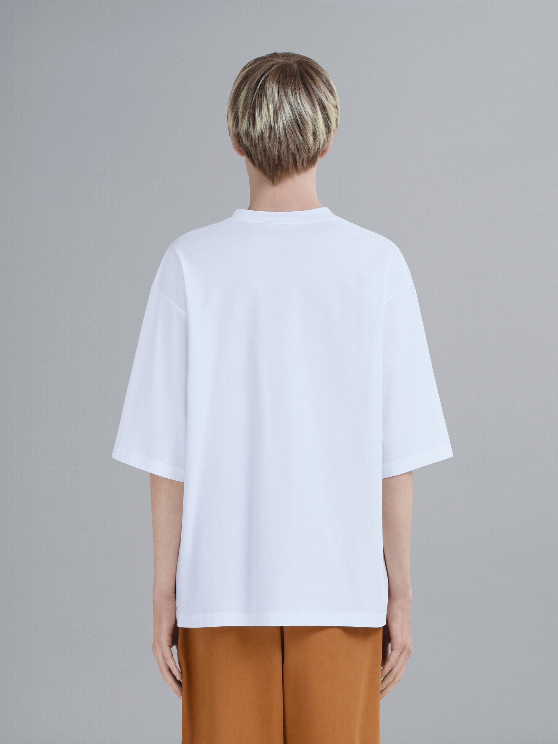 DRIPPING LOGO BIO JERSEY LOGO T-SHIRT - 3