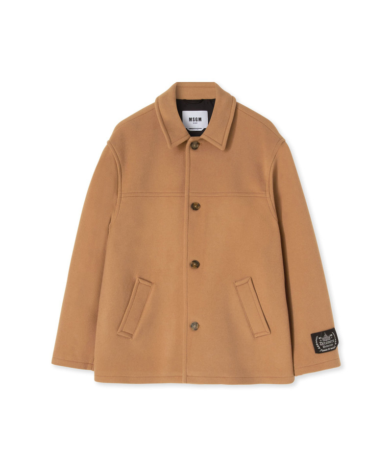Virgin wool "Wool Coating" jacket 1